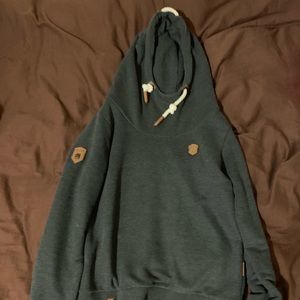 Naketano Cowl Pullover Hoodie